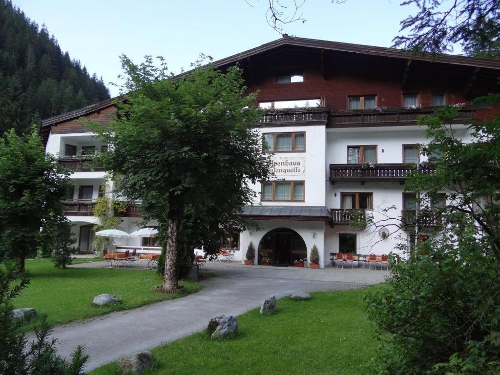 Hotel Evianquelle Bad Gastein Exteriér fotografie